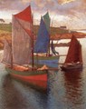 Sailing Boats - Hugo Poll