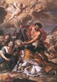 Martyrdom of Saint Januarius 1727 - Girolamo Pesce