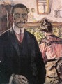 Self-portrait 1905 - Izsak Perlmutter