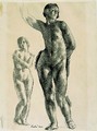 Nude Study 1923 - Karoly Patko