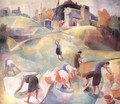 Washer-women 1930 - Karoly Patko