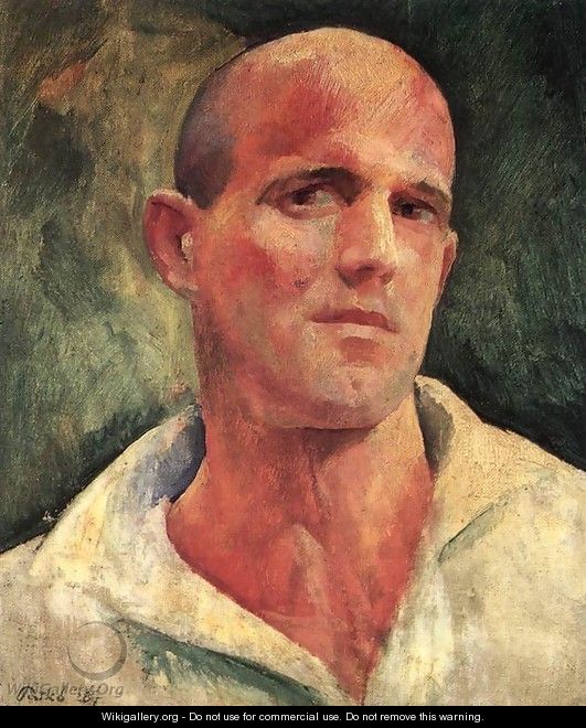 Self-portrait 1928 2 - Karoly Patko