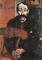 Portrait of Pianist Riccardo Vines Roda 1914 - Jozsef Rippl-Ronai
