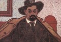 Portrait of Lajos Rippl-Ronai 1913 - Jozsef Rippl-Ronai