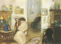 Interior 1912 - Jozsef Rippl-Ronai