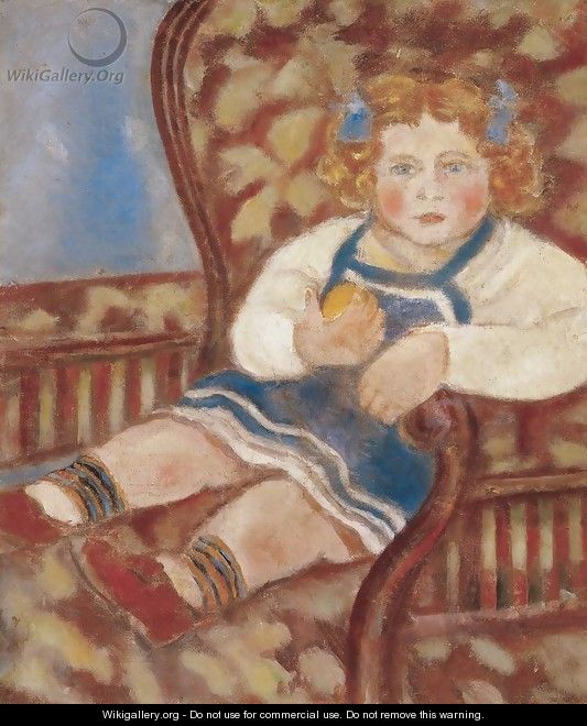 The Kunffy Child 1904 - Jozsef Rippl-Ronai