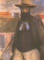 Portrait of Aristide Maillol 1899 - Jozsef Rippl-Ronai
