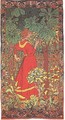 Young Woman with Rose 1898 - Jozsef Rippl-Ronai