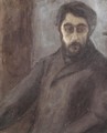 Portrait of Pierre Bonnard 1897 2 - Jozsef Rippl-Ronai