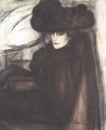 Lady with Black Veil 1896 - Jozsef Rippl-Ronai