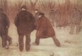 Skittle-players 1892 - Jozsef Rippl-Ronai