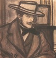 Portrait of James Pitcairn Knowles 1892 - Jozsef Rippl-Ronai