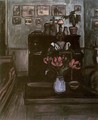 Twilight in an Intimate Room 1894 - Jozsef Rippl-Ronai