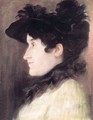 Female Portrait 1889 - Jozsef Rippl-Ronai