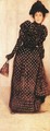 Woman Dressed in Polka Dots Robe 1889 - Jozsef Rippl-Ronai