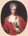 Portrait of Princess Sarolta Amalia, the Wife of Ferenc Rakoci II 1704 - David the Elder Richter