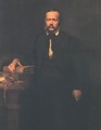 Portrait of Laszlo Szalay 1864 - Bertalan Szekely