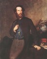 Portrait of Pal Rosty 1862 - Bertalan Szekely