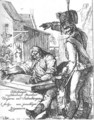 Bohemian Cymbalist 1779-80 - Janos Marton Stock