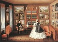 The Artsts Atelier 1847-49 - Alajos Stech