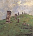 Calvary at Bodajk 1880-90 - Bela Spanyi