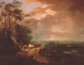 Landscape in Approaching Storm - Karl Philippe Schallhas
