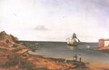 Landscape with Sea 1841 - Floris Romer