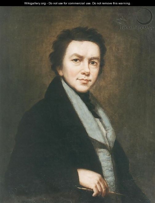 Portrait of a Man 1846 - Janos Rombauer