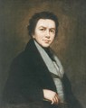 Portrait of a Man 1846 - Janos Rombauer