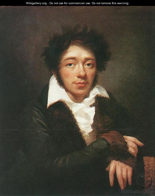 Portrait of a Man 1813 - Janos Rombauer