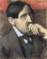 Portrait of Laszlo Vago 1916 - Jozsef Rippl-Ronai