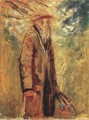 Old Man 1915-18 - Laszlo Mednyanszky
