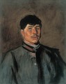 Portrait of a Young Soldier 1914-15 - Laszlo Mednyanszky