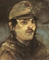 Young Soldier 1910s - Laszlo Mednyanszky