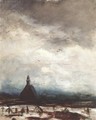 Stormy Landscape c. 1915 - Laszlo Mednyanszky