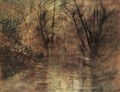 Landscape c. 1900 - Laszlo Mednyanszky
