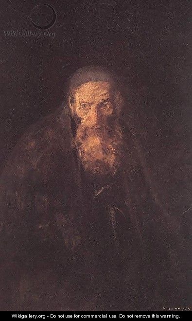 Shylock - Laszlo Mednyanszky