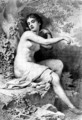 Bathing Woman 1865 - Jozsef Molnar