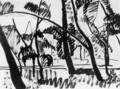 Scene in the City Garden 1912 - Jozsef Nemes Lamperth