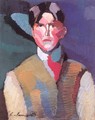 Self-portrait 1911 - Jozsef Nemes Lamperth