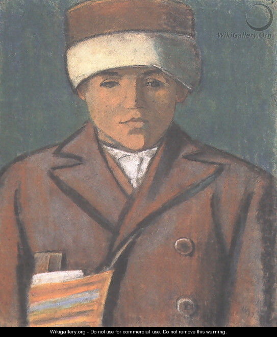 Schoolboy c. 1932 - Istvan Nagy