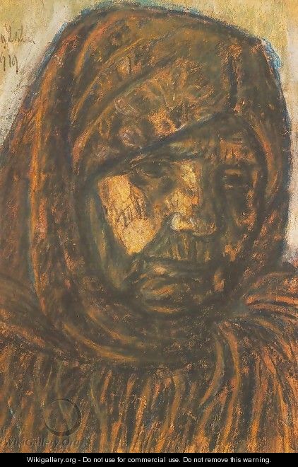 Old Woman 1919 - Istvan Nagy