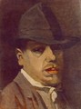 Self-portrait c. 1910 - Janos Nagy Balogh