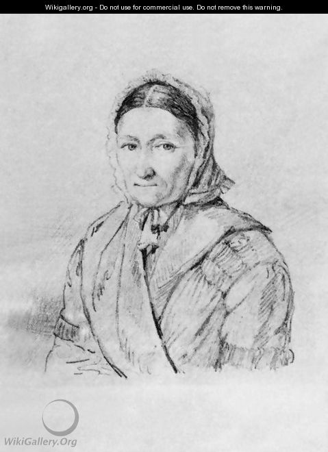 Petofis Mother, Hruz Maria - Soma Orlai Petrich