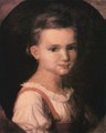 Portrait of the Artrists Daughter 1867-69 - Soma Orlai Petrich