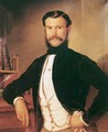 Portrait of Dobosy Lajos 1855 - Soma Orlai Petrich