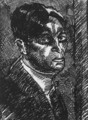 Self-portrait 1920 - Jozsef Nemes Lamperth