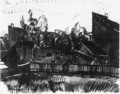 Detail of Kolozsvar 1917 - Jozsef Nemes Lamperth