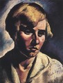 Portrait of a Woman c. 1921 - Erzsebet Korb