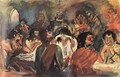 Last Supper 1921 - Karoly Kernstok